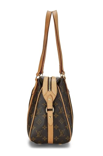 Louis Vuitton, Pre-Loved Monogram Canvas Stresa PM, Brown