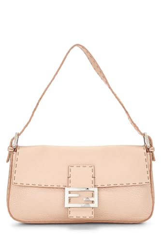 Fendi, Sac baguette Selleria rose pré-aimé, Rose