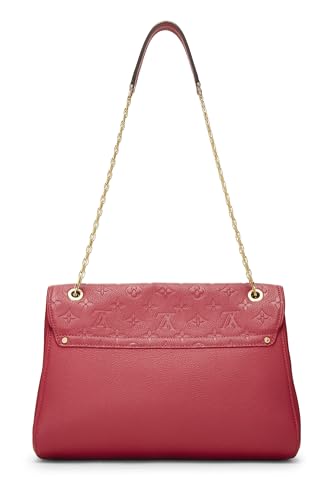 Louis Vuitton, Monogramme Orient Pré-Aimé Empreinte Saint Germain MM, Rouge