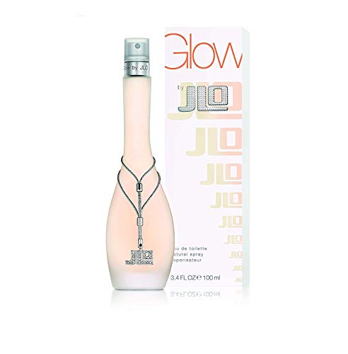 Perfume GLOW BY JLO JENNIFER LOPEZ ~ EDT SPRAY de 3,3/3,4 oz para mujer