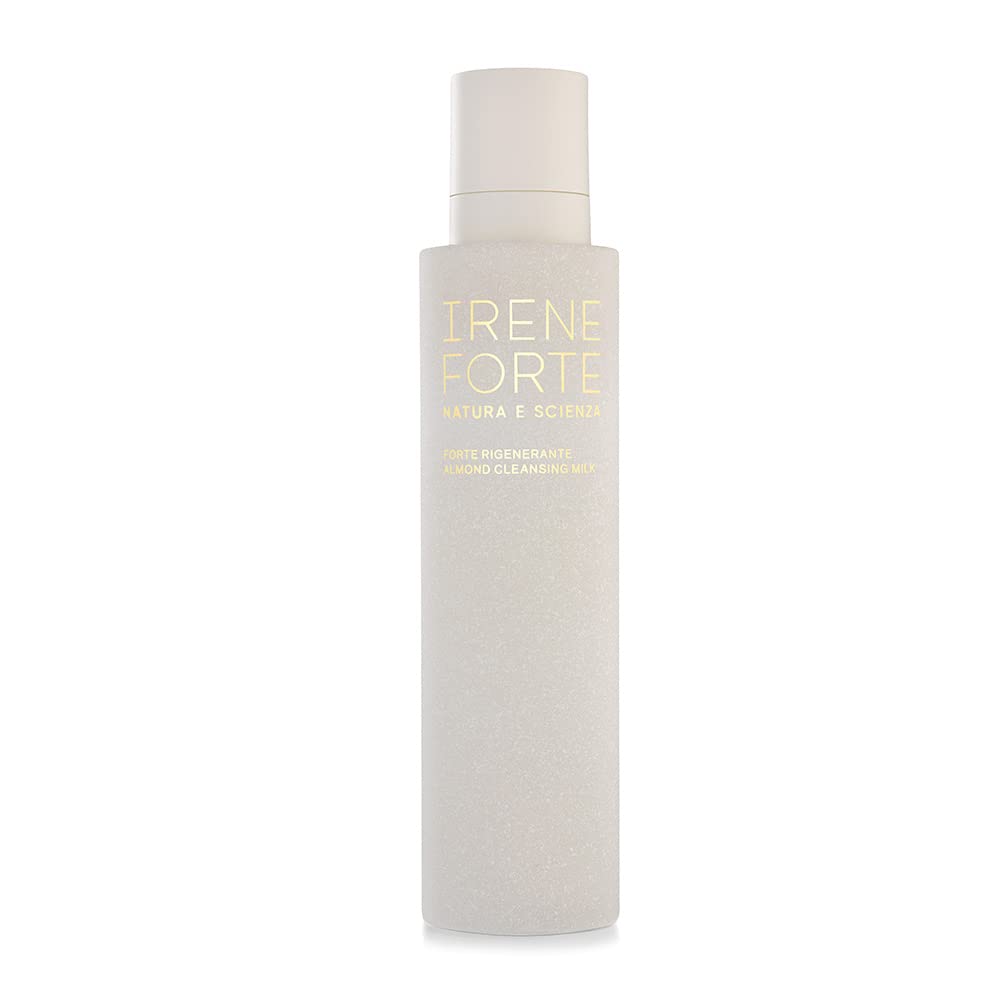 Irene Forte, Lait nettoyant aux amandes, Forte Rigenerante, 200 ml