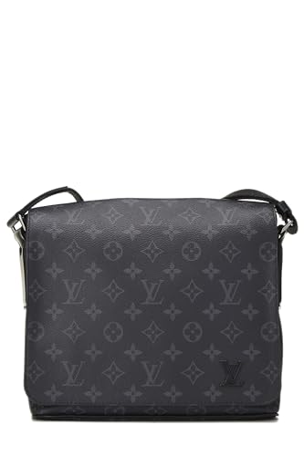 Louis Vuitton, Distrito Eclipse con monograma negro Pre-Loved, Negro