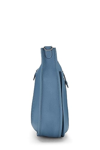 Hermès, Clémence Evelyne III GM Bleu d'occasion, Bleu