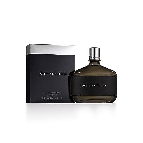 John Varvatos Men's Cologne, John Varvatos, 2.5 Fl Oz Eau de Toilette EDT Spray