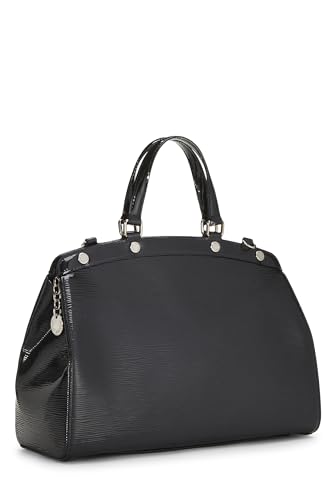 Louis Vuitton, Epi Brea MM eléctrico negro usado, Negro