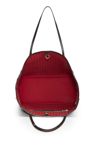 Louis Vuitton, Damier Ebene Neverfull MM d'occasion, marron