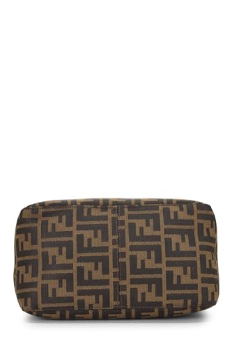 Fendi, Pre-Loved Brown Zucca Canvas Shoulder Bag, Brown