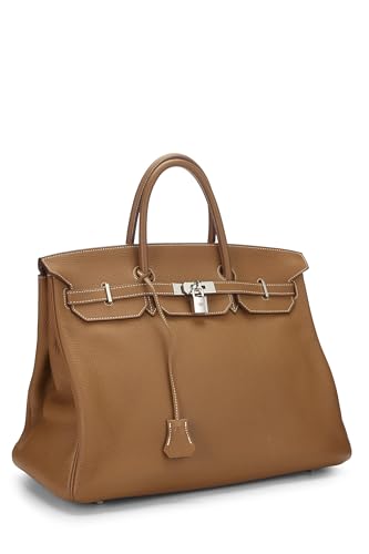 Hermès, Pre-Loved Gold Togo Birkin 40, Hermes Gold