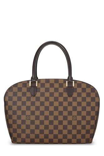 Louis Vuitton, Damier Ebene Sarria pré-aimé horizontal, marron