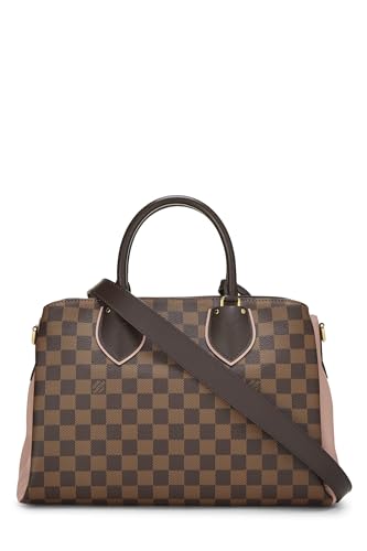 Louis Vuitton, Damier Ebene Normandie rose pré-aimé, rose