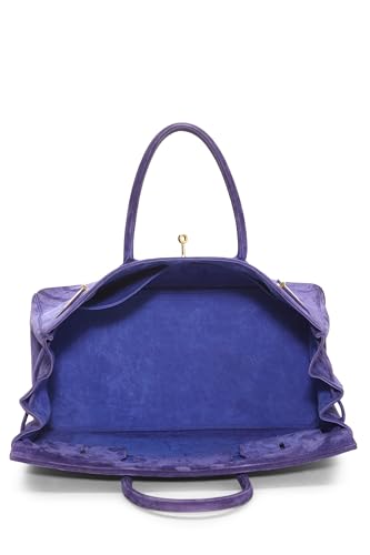 Hermès, Pre-Loved Violet Doblis Birkin 40, Violet