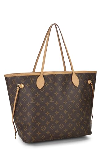 Louis Vuitton, Neo Neverfull MM en toile monogram rose d'occasion, rose