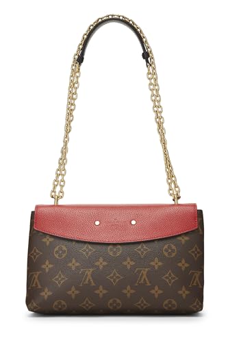 Louis Vuitton, Monograma rojo Pre-Loved Saint Placide, Rojo