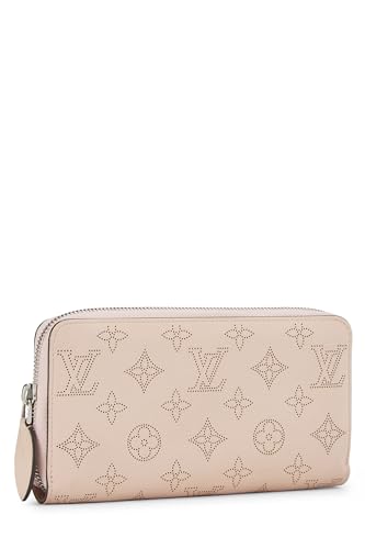 Louis Vuitton, Mahina Zippy rose monogramme d'occasion, rose