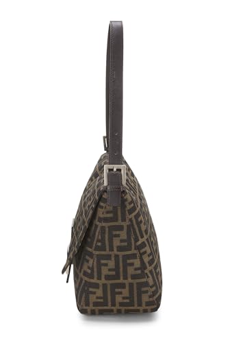 Fendi, Pre-Loved Brown Zucca Canvas Mama, Brown