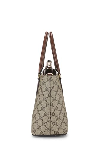 Gucci, sac fourre-tout original en toile GG Supreme marron d'occasion, marron