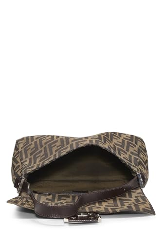 Fendi, Pre-Loved Brown Zucca Canvas Mama, Brown