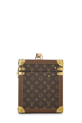 Louis Vuitton, Pre-Loved Louis Vuitton x Ichikawa Ebizo Monogram Canvas Boite Pharmacie, Brown