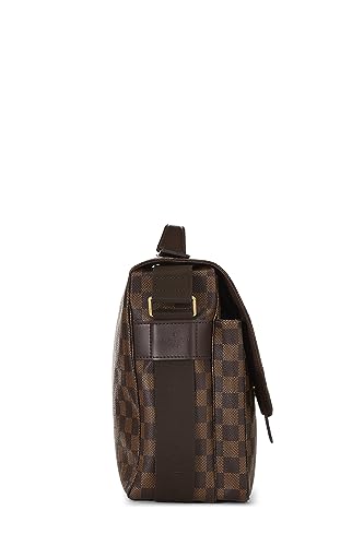 Louis Vuitton, Damier Ebene Broadway d'occasion, marron