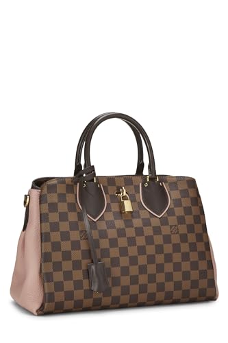 Louis Vuitton, Damier Ebene Normandie rose pré-aimé, rose