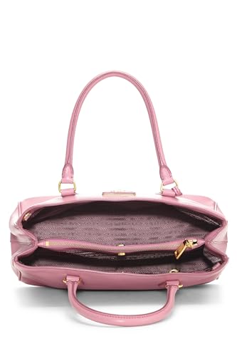 Prada, sac fourre-tout Executive Saffiano rose d'occasion de taille moyenne, rose