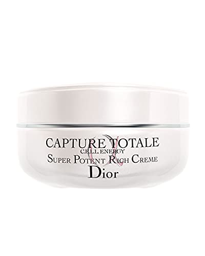 Crema enriquecida súper potente Dior Capture Totale Cell Energy, 1,7 onzas líquidas