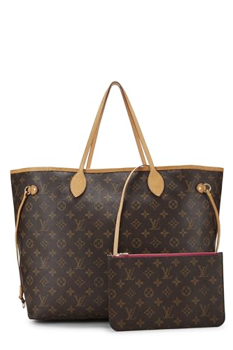 Louis Vuitton, Lona con monograma rosa Pre-Loved Neo Neverfull GM, Rosa