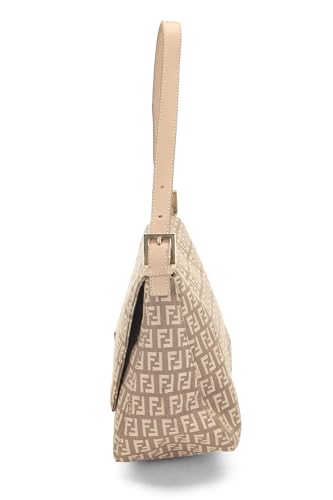 Fendi, Pre-Loved Pink Zucchino Canvas Mama, Rosa