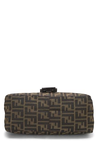 Fendi, Mama en toile Zucca marron pré-aimée, Marron