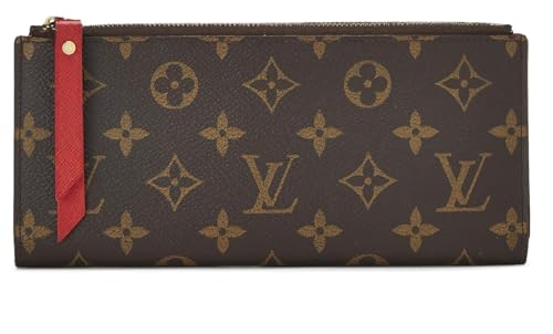 Louis Vuitton, Pre-Loved Red Monogram Canvas Adele, Red