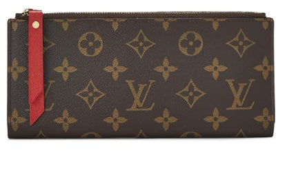 Louis Vuitton, Pre-Loved Red Monogram Canvas Adele, Red