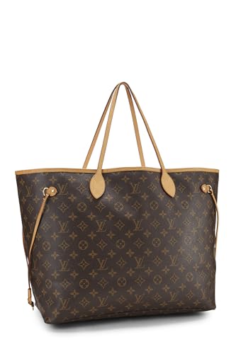 Louis Vuitton, Pre-Loved Pink Monogram Canvas Neo Neverfull GM, Pink