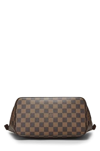 Louis Vuitton, Pre-Loved Damier Ebene Saleya PM, Brown