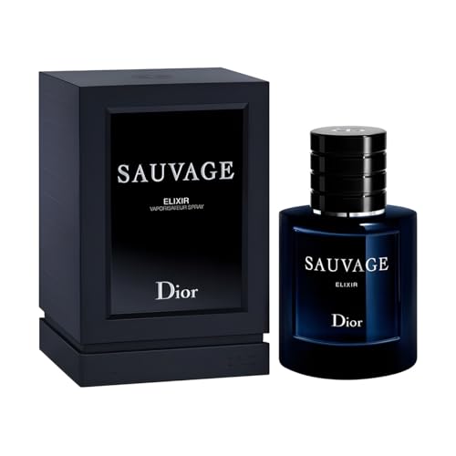 Dior Christian Sauvage Elixir Parfum Spray para hombres 3.4 onzas