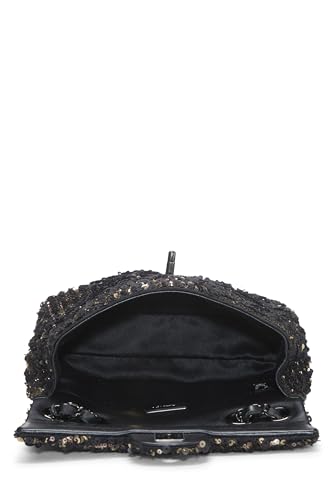 Chanel, Pre-Loved Multicolor Sequin Half Flap Mini, Multi