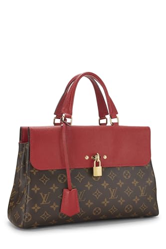 Louis Vuitton, Venus de lona con monograma rojo Pre-Loved, Rojo