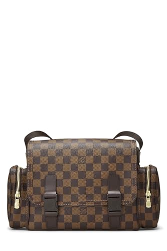 Louis Vuitton, Mensajero Damier Ebene Melville pre-amado, Marrón