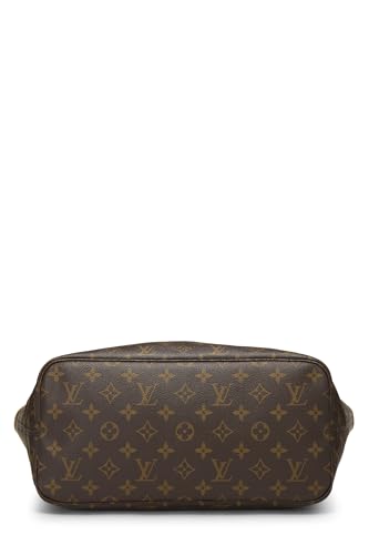 Louis Vuitton, Neverfull MM NM en toile monogram rose d'occasion, rose