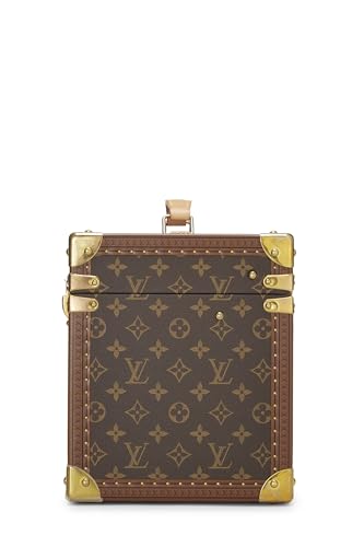 Louis Vuitton, Boîte Pharmacie en toile Monogram pré-aimée, Marron