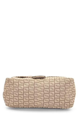 Fendi, Pre-Loved Pink Zucchino Canvas Mama, Pink