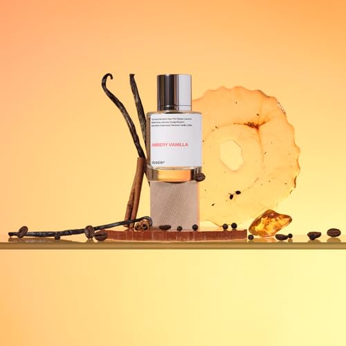 Dossier - Eau de Parfum - Ambery Vanilla - Inspirado en Black Opium de Ys ​​.l - Femenino - 1,7 Oz (50 ml)