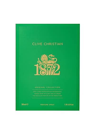 Colección original 1872 masculina de Clive Christian, 1.6 oz