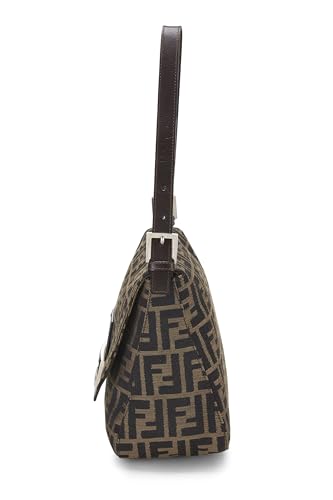 Fendi, Pre-Loved Brown Zucca Canvas Mama, Brown