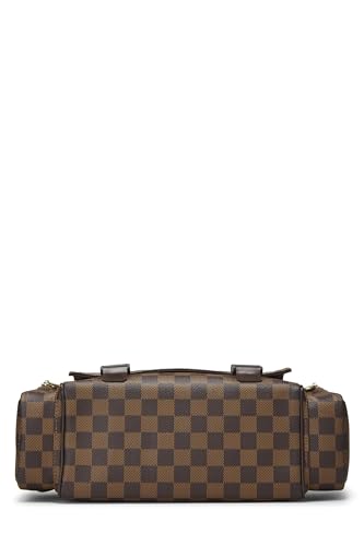 Louis Vuitton, sac messager Melville Damier Ebène d'occasion, marron