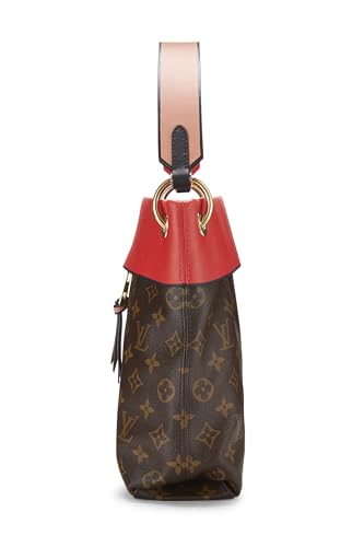 Louis Vuitton, Besace Tuileries en toile Monogram multicolore d'occasion, rouge