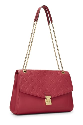 Louis Vuitton, Monogramme Orient Pré-Aimé Empreinte Saint Germain MM, Rouge