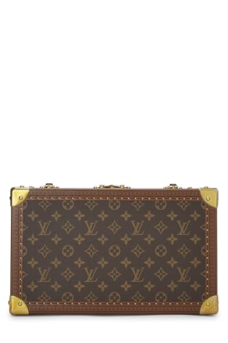 Louis Vuitton, Boîte Pharmacie en toile Monogram pré-aimée, Marron