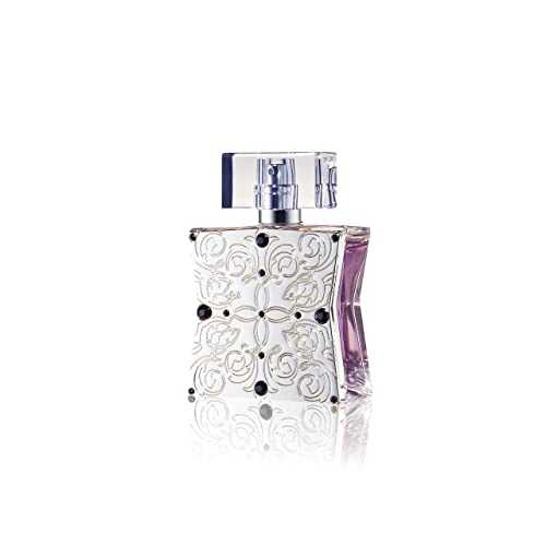 Lace Noir Eau de Parfum de Tru Western - Perfume para mujer - Fragancia floral y afrutada con notas de frutos del bosque, jazmín, gardenia y cítricos - 1,7 fl oz | 50 ml