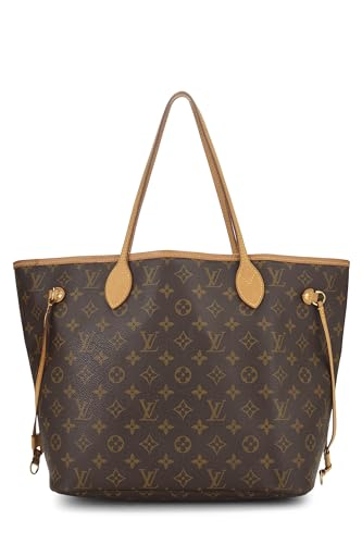 Louis Vuitton, Pre-Loved Pink Monogram Canvas Neverfull MM NM, Pink