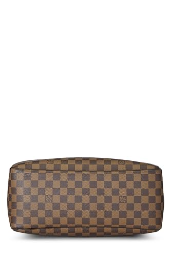 Louis Vuitton, Pre-Loved Damier Ebene Deauville SPO, Brown